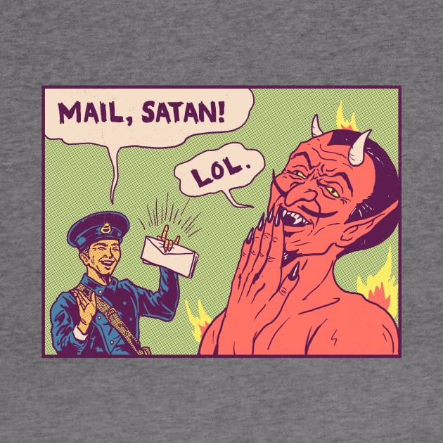 Mail, Satan! by Hillary White Rabbit